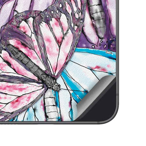 California Monarch Collage Galaxy A14 5G Skin